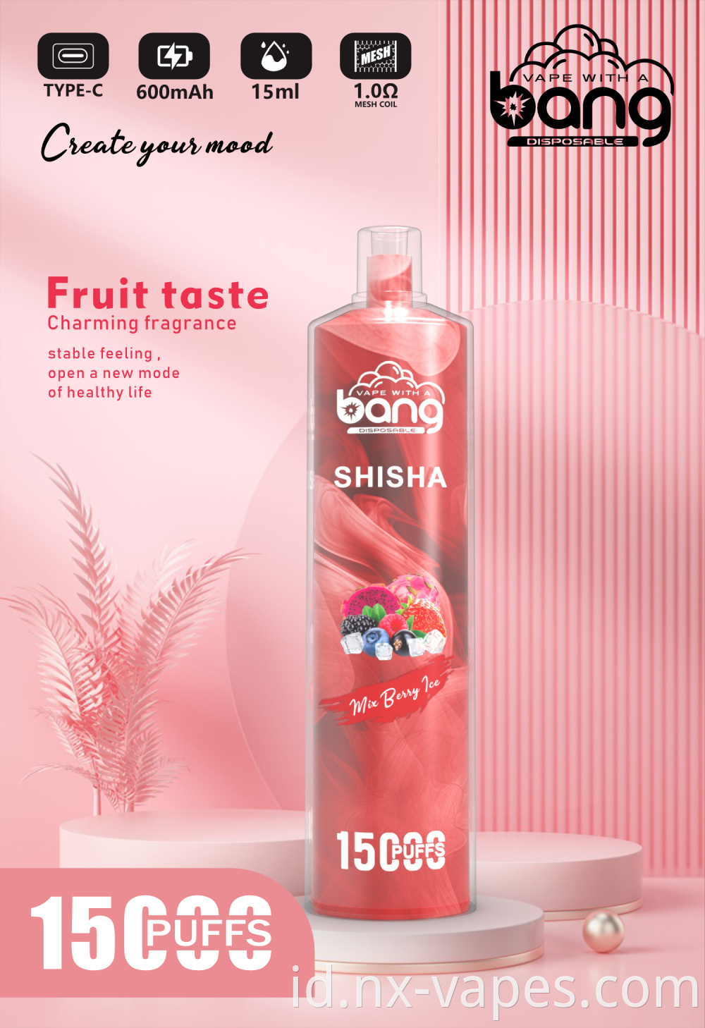 Bang SHISHA 15000